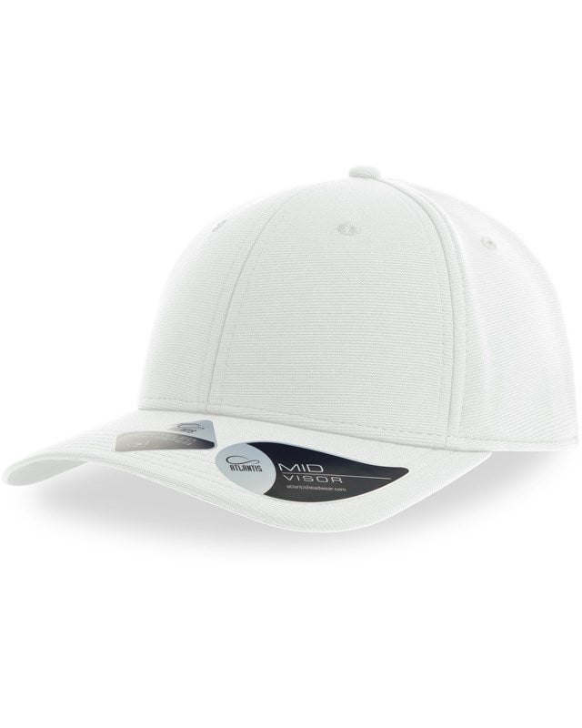 Atlantis ACSANC Sand Recycled Breathable 6 Panel Cap - COOZO