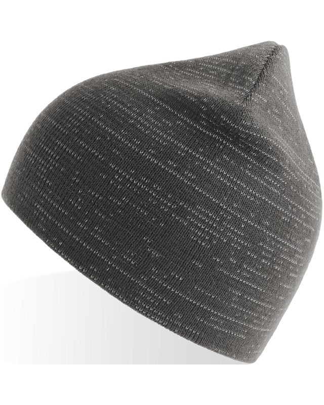 Atlantis ACSHIB Shine Recycled Short Beanie With Reflective Thread - COOZO