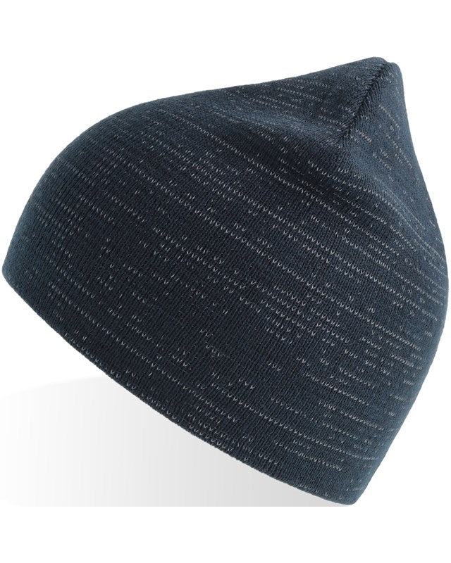 Atlantis ACSHIB Shine Recycled Short Beanie With Reflective Thread - COOZO