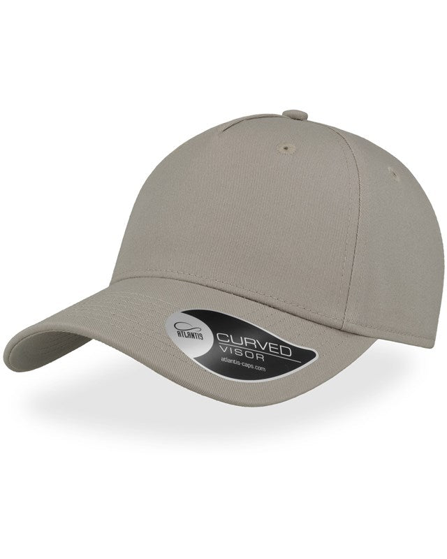 Atlantis ACSHOT Shot Curved Visor 5 Panel Structured Cap - COOZO