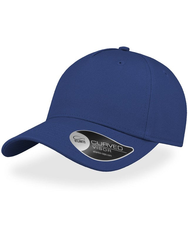 Atlantis ACSHOT Shot Curved Visor 5 Panel Structured Cap - COOZO