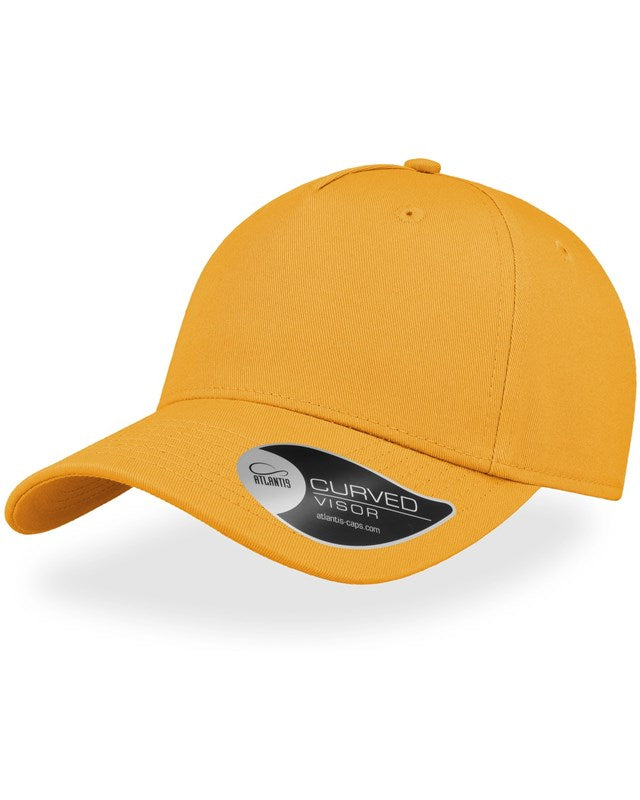 Atlantis ACSHOT Shot Curved Visor 5 Panel Structured Cap - COOZO