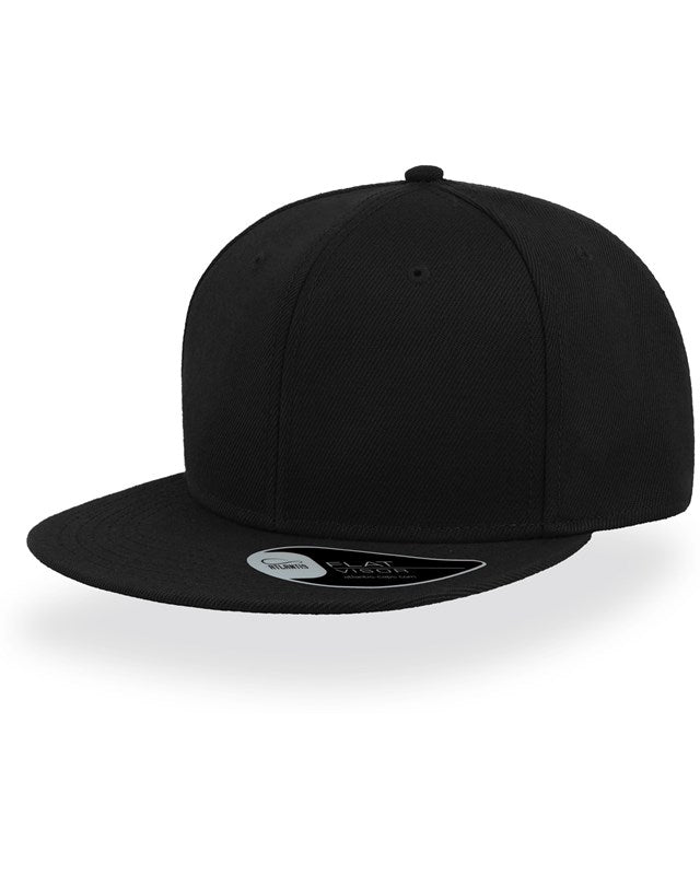 Atlantis ACSNAP Snap Back Flat Visor 6 Panel Cap - COOZO