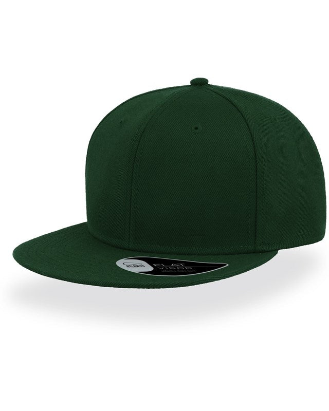Atlantis ACSNAP Snap Back Flat Visor 6 Panel Cap - COOZO
