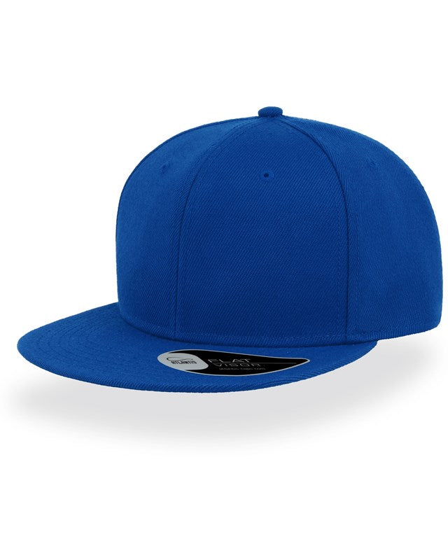 Atlantis ACSNAP Snap Back Flat Visor 6 Panel Cap - COOZO