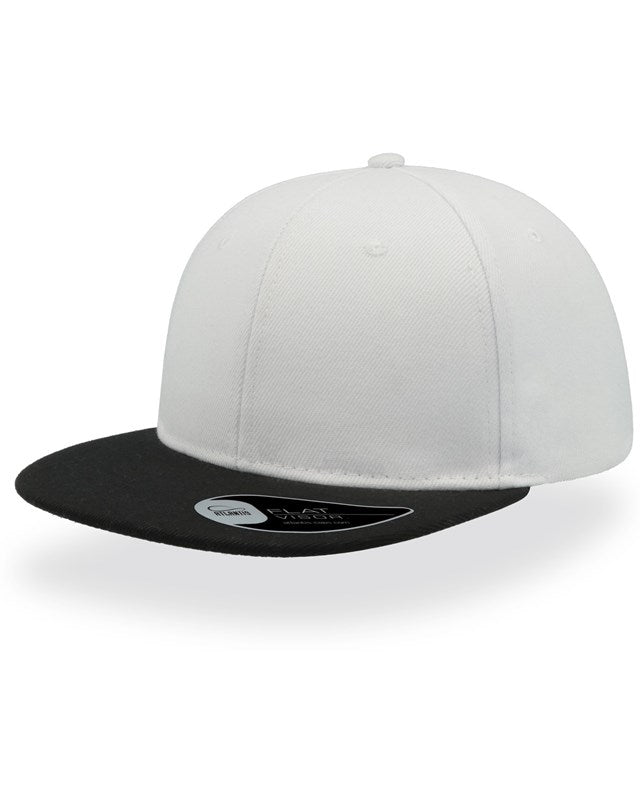 Atlantis ACSNAP Snap Back Flat Visor 6 Panel Cap - COOZO