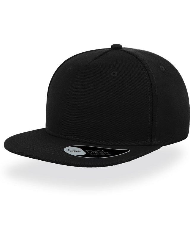 Atlantis ACSNFI Snap Five Flat Visor 5 Panel Cap - COOZO