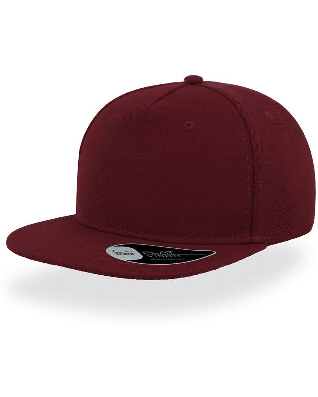 Atlantis ACSNFI Snap Five Flat Visor 5 Panel Cap - COOZO