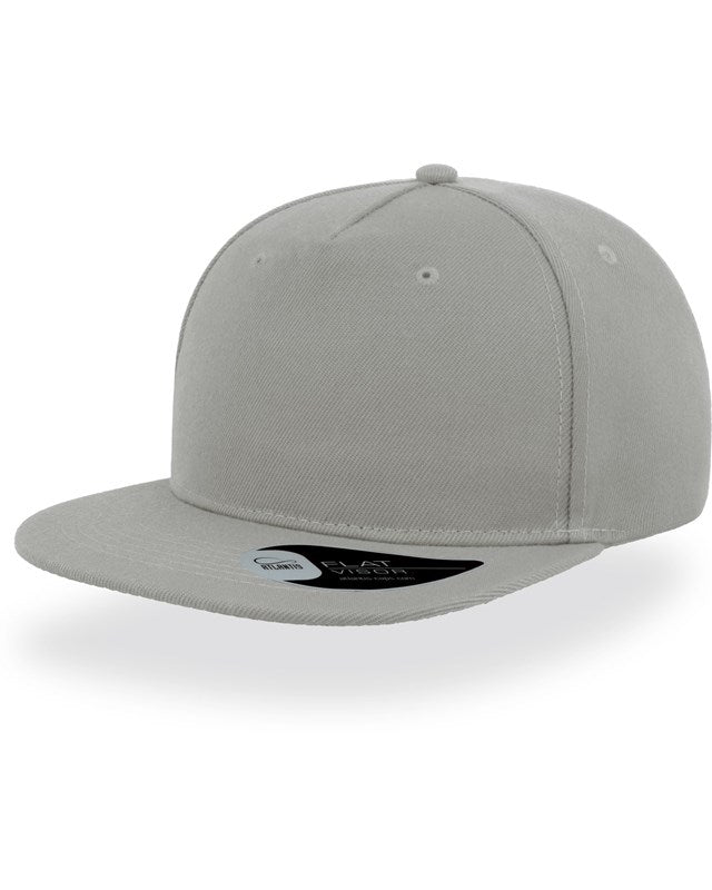 Atlantis ACSNFI Snap Five Flat Visor 5 Panel Cap - COOZO
