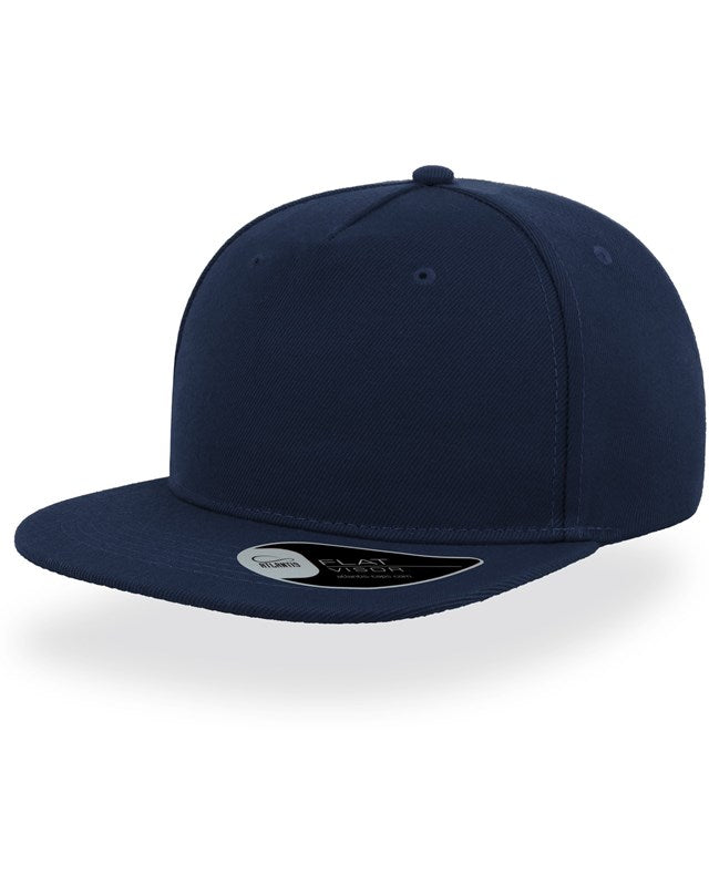 Atlantis ACSNFI Snap Five Flat Visor 5 Panel Cap - COOZO