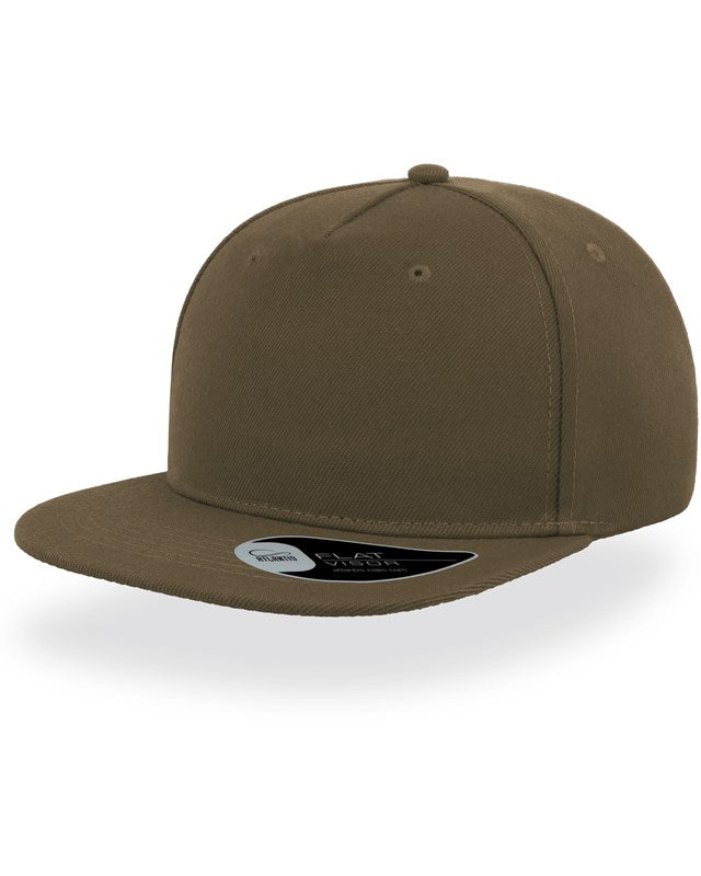 Atlantis ACSNFI Snap Five Flat Visor 5 Panel Cap - COOZO