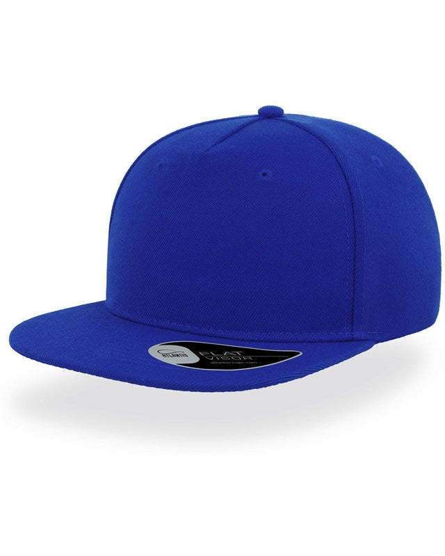 Atlantis ACSNFI Snap Five Flat Visor 5 Panel Cap - COOZO