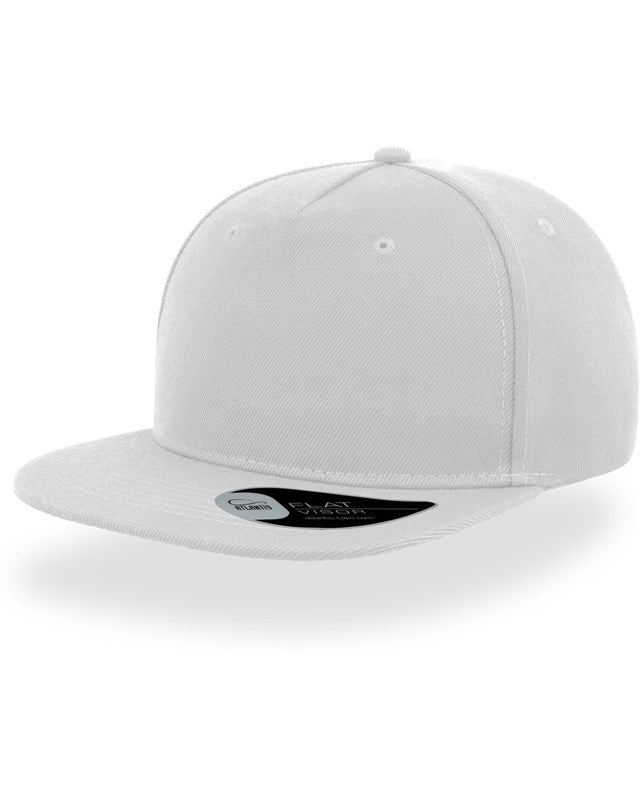 Atlantis ACSNFI Snap Five Flat Visor 5 Panel Cap - COOZO