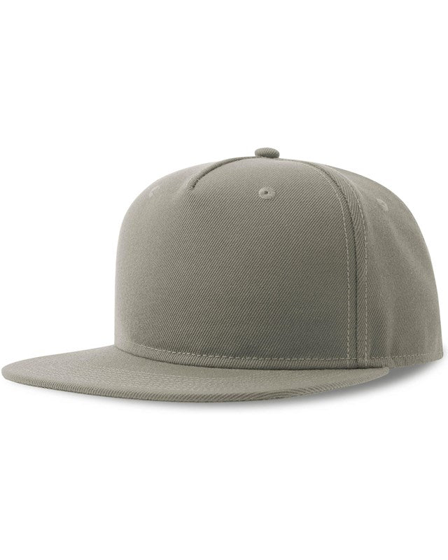 Atlantis ACSNFS Snap Back Flat Visor 5 Panel Cap Sustainable - COOZO