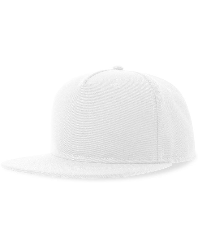 Atlantis ACSNFS Snap Back Flat Visor 5 Panel Cap Sustainable - COOZO