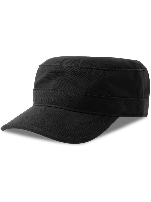 Atlantis ACTNKS Tank S 1 Panel Unstructured Curved Visor Organic Military Cap