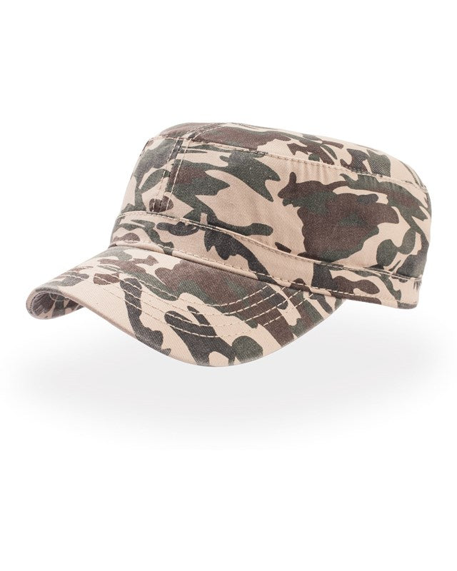 Atlantis ACUNIF Uniform Military Cap Chino Cotton - COOZO