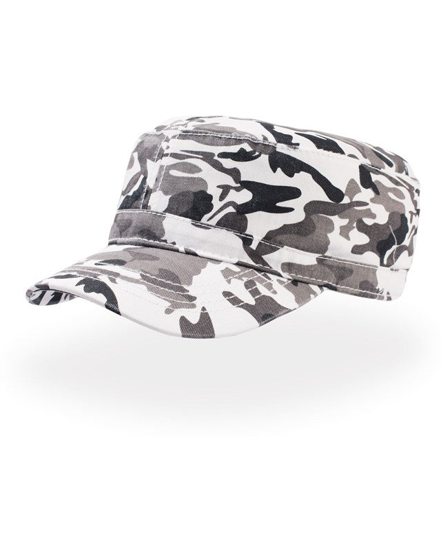 Atlantis ACUNIF Uniform Military Cap Chino Cotton - COOZO