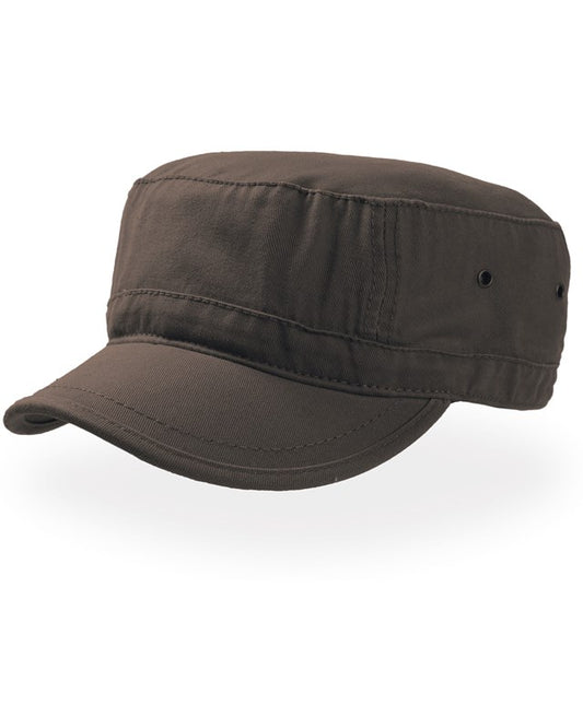 Atlantis ACURBA Urban Military Cap Chino Cotton - COOZO