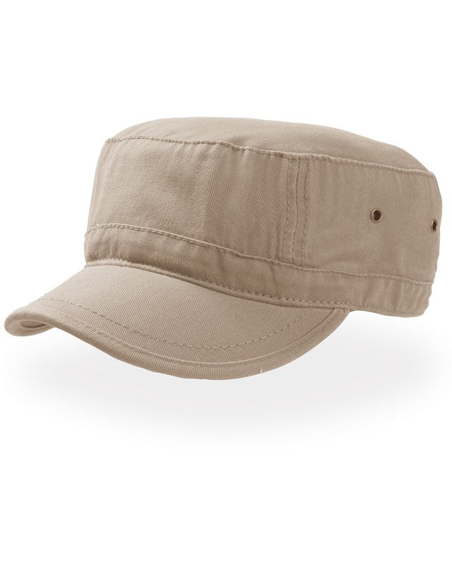 Atlantis ACURBA Urban Military Cap Chino Cotton - COOZO