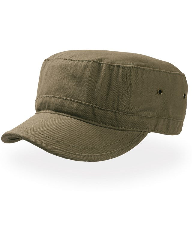 Atlantis ACURBA Urban Military Cap Chino Cotton - COOZO