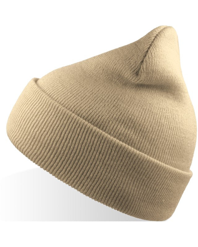 Atlantis ACWINS Wind S Recycled Beanie Double Skin Cuffed - COOZO