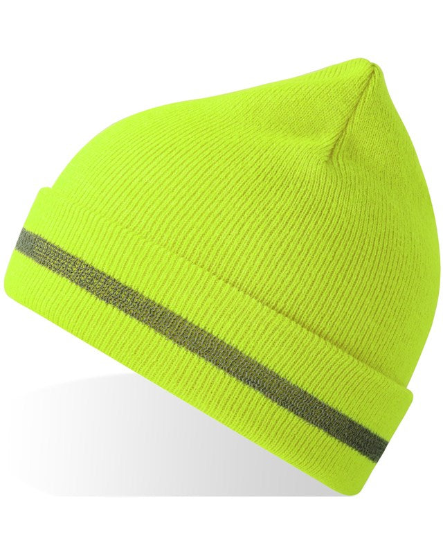 Atlantis ACWORS Workout S Recycled Hi Viz Beanie - COOZO