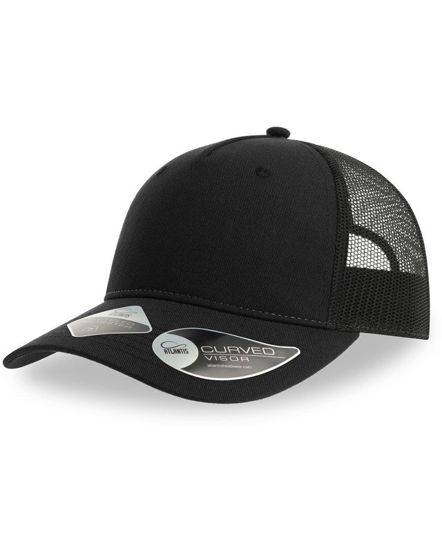 Atlantis ACZIOC Zion Recycled Trucker 6 Panel Cap - COOZO