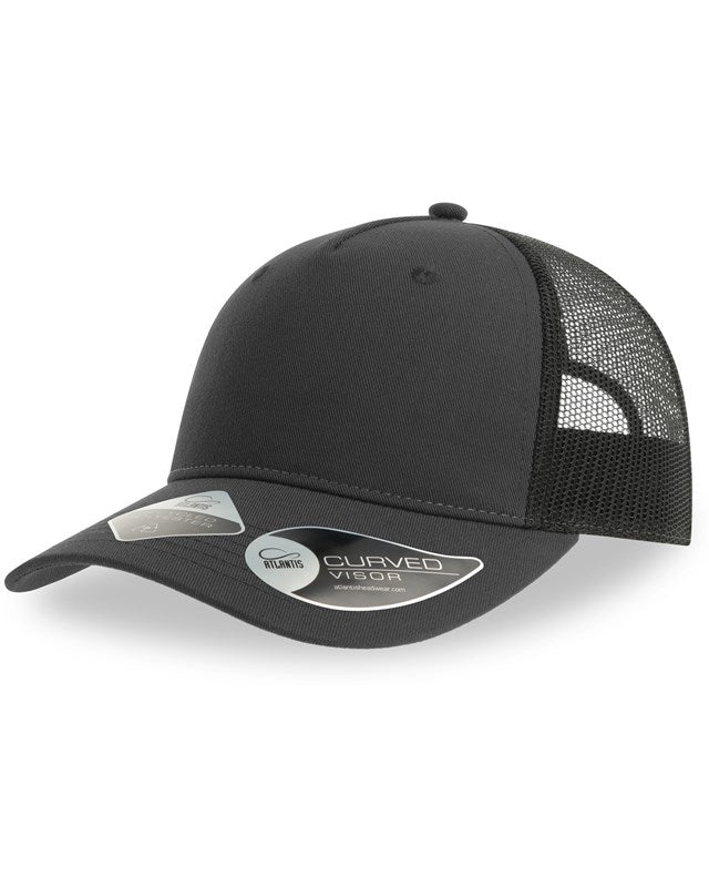 Atlantis ACZIOC Zion Recycled Trucker 6 Panel Cap - COOZO