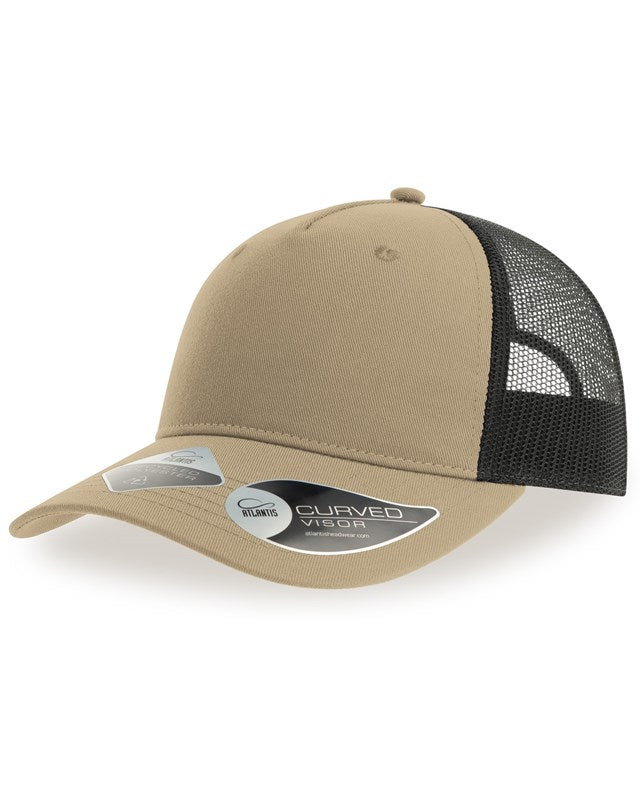Atlantis ACZIOC Zion Recycled Trucker 6 Panel Cap - COOZO