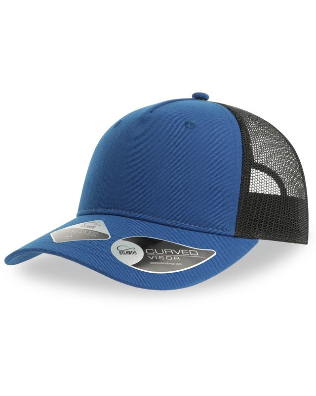 Atlantis ACZIOC Zion Recycled Trucker 6 Panel Cap - COOZO