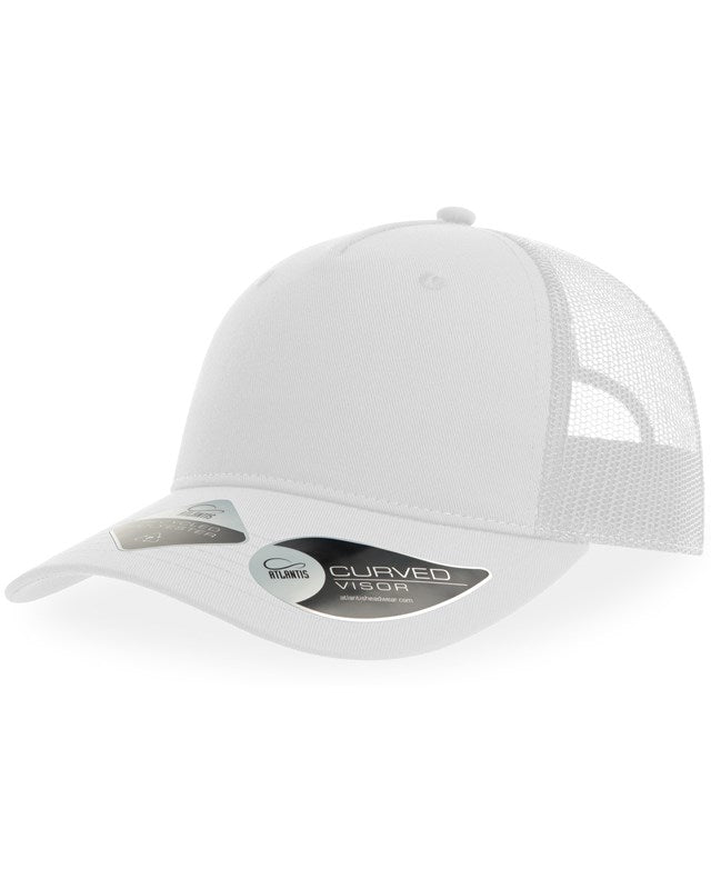 Atlantis ACZIOC Zion Recycled Trucker 6 Panel Cap - COOZO