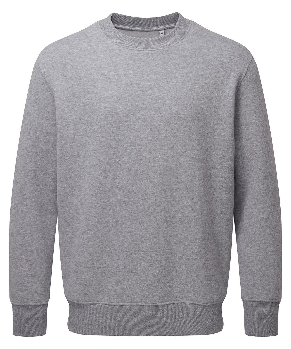 ANTHEM AM020  Relaxed fit Brushed inner fleece Ribbed crew neck Sweatshirt - COOZO