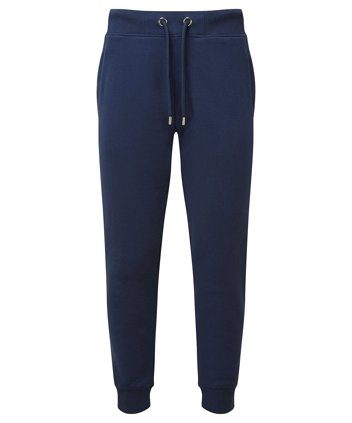 AM030 Anthem Brushed inner Round drawcords with metal ends fleece Jog Pants - COOZO