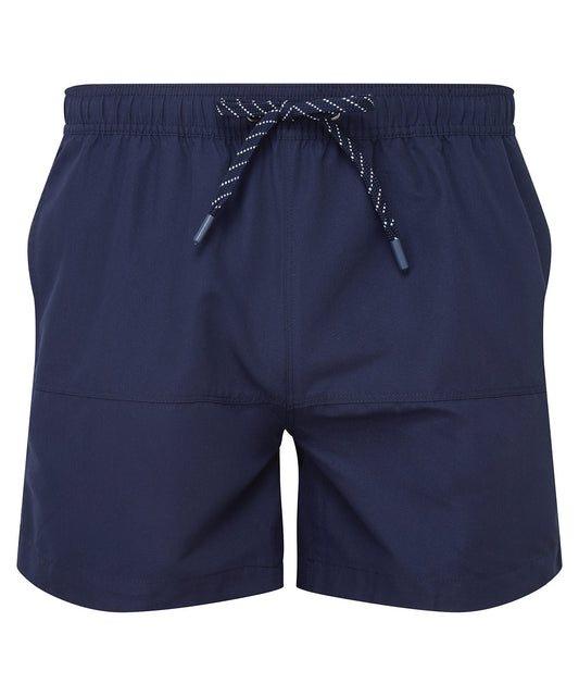 Asquith & Fox AQ056 Block Colour Swim Shorts water-based exercises 100% Polyester workwear - COOZO