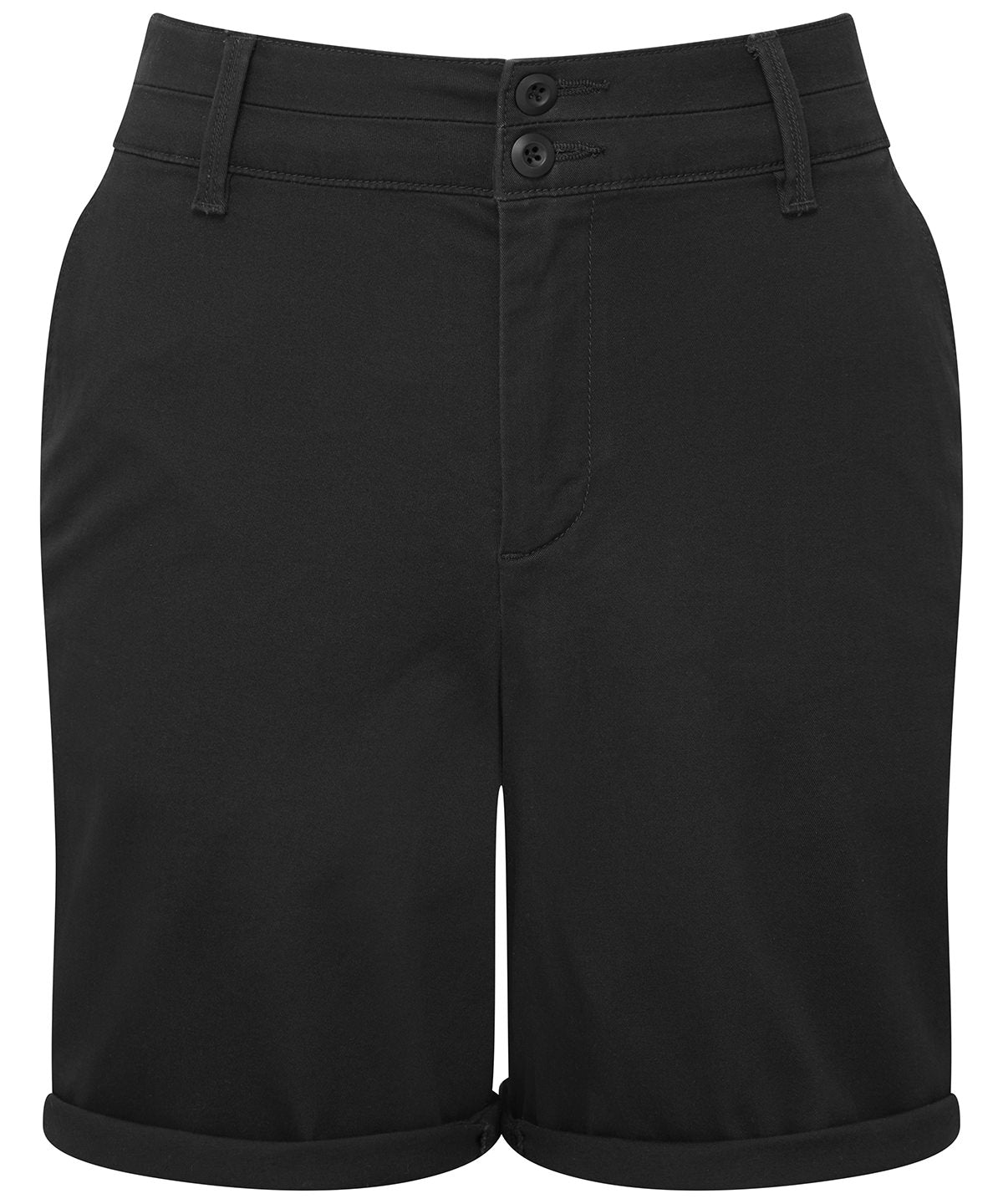 Asquith & Fox AQ068 Ladies Lightweight Chino Shorts smart-casual classic - COOZO