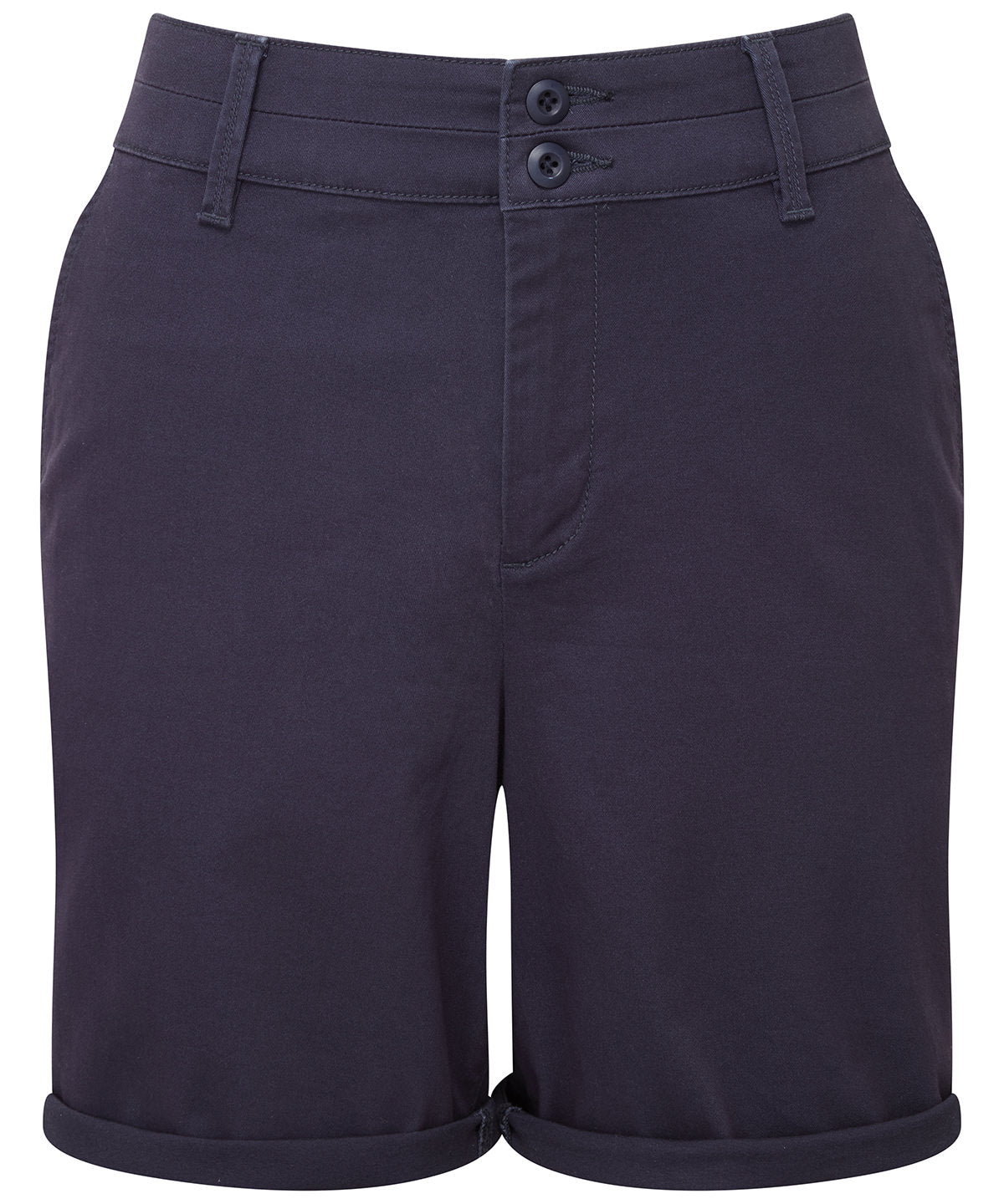 Asquith & Fox AQ068 Ladies Lightweight Chino Shorts smart-casual classic - COOZO