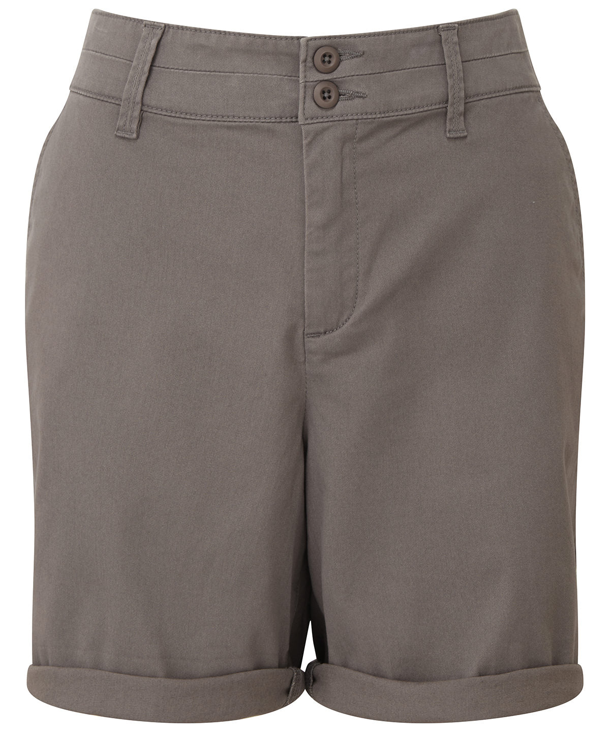 Asquith & Fox AQ068 Ladies Lightweight Chino Shorts smart-casual classic - COOZO