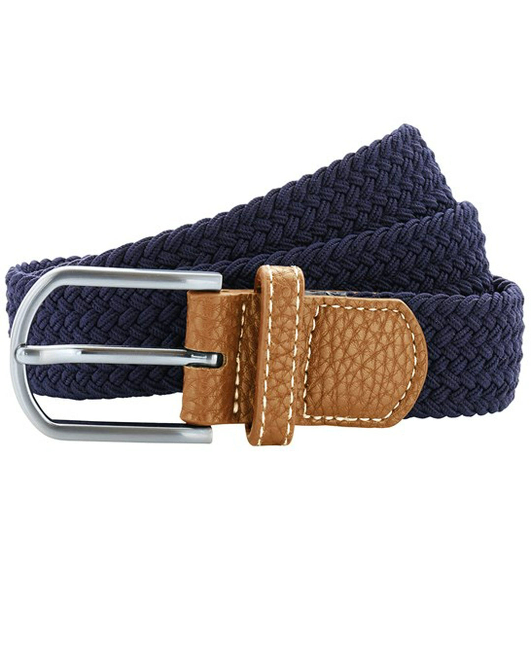 Asquith & Fox AQ900 Braid stretch belt Rubber and faux leather - COOZO