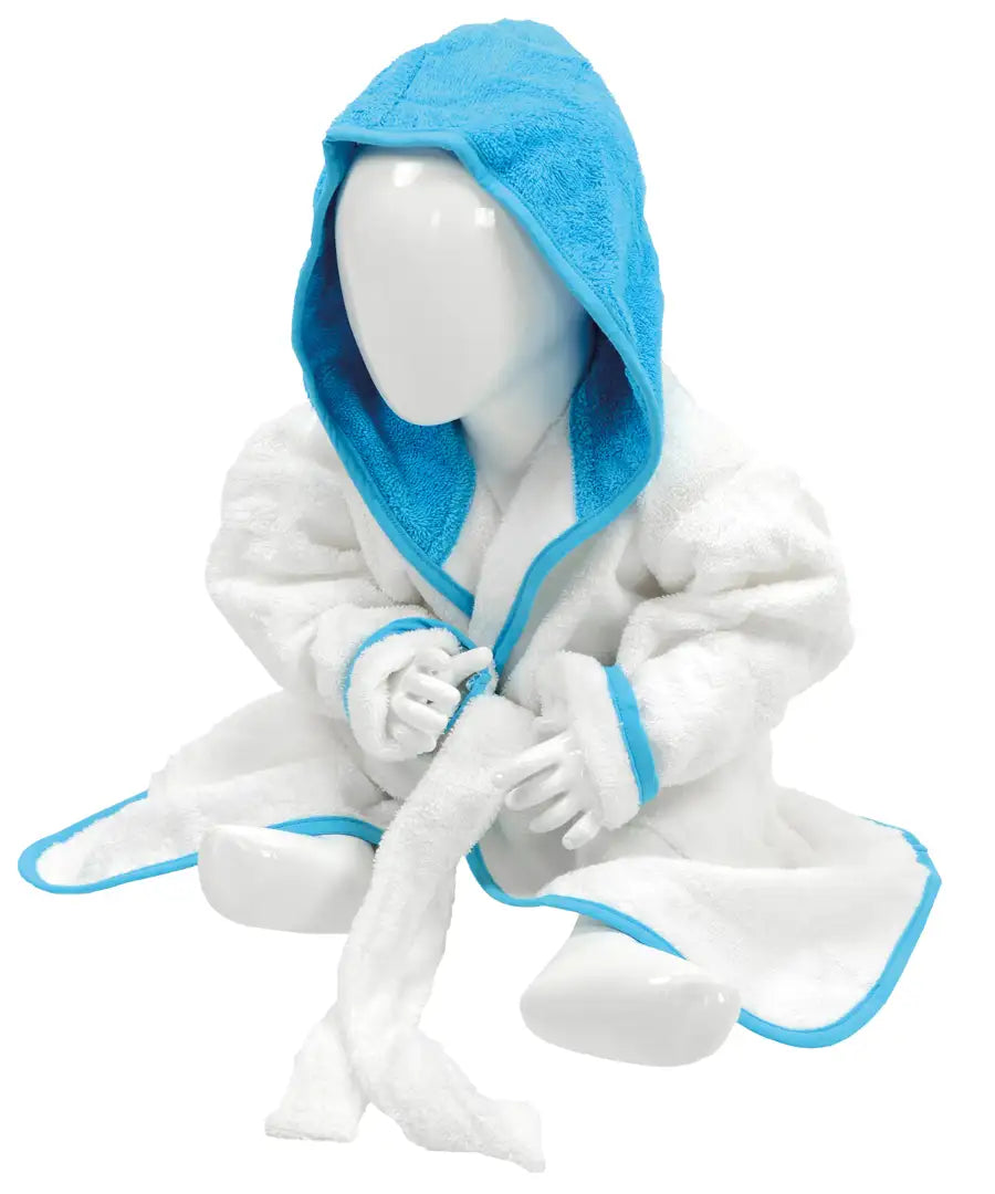 ARTG AR022 Babiezz hooded baby warm bathrobe 100% Cotton skin-friendly - COOZO
