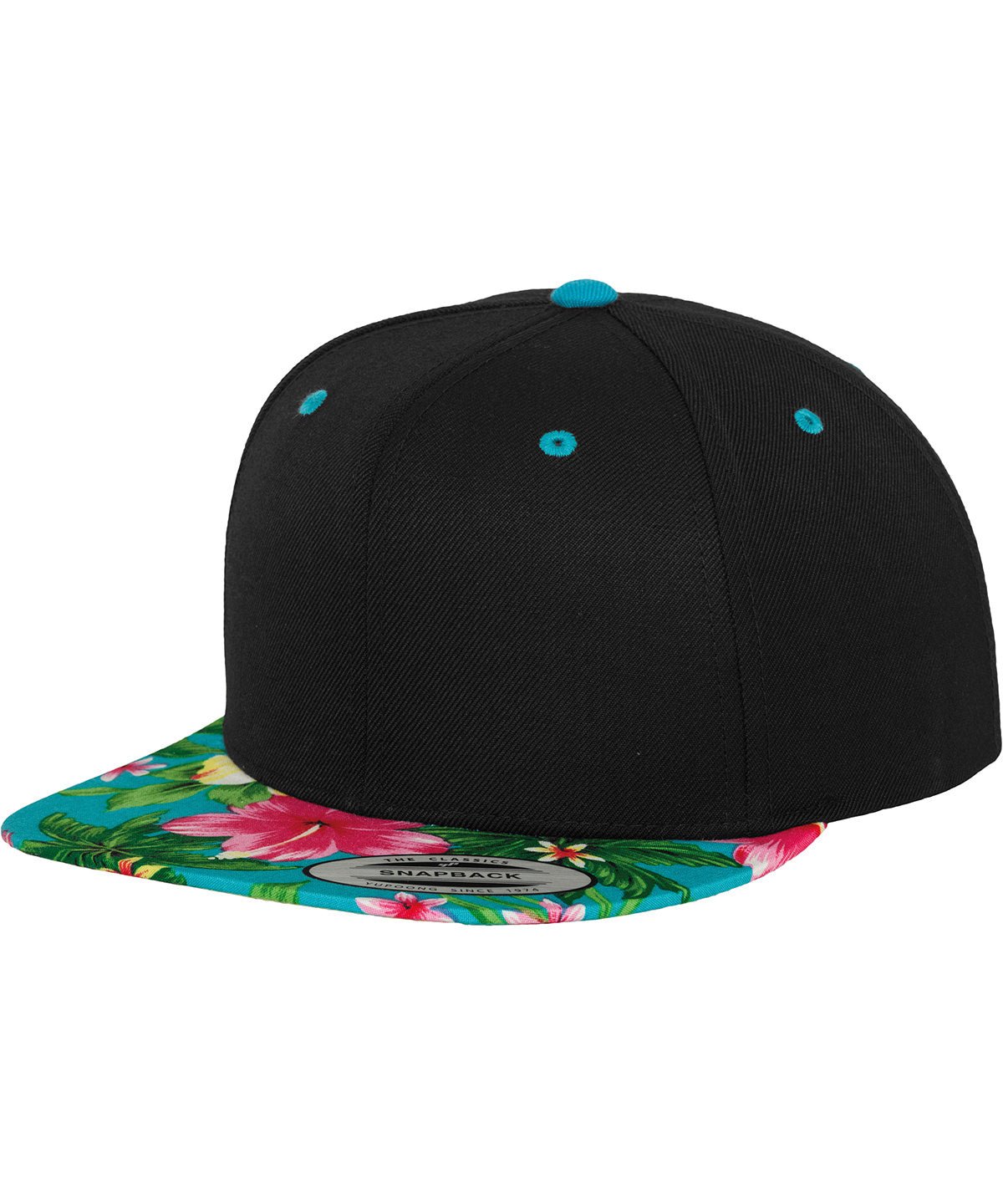 Flexfit YP215 Hawaiian snapback (6089HW) - COOZO