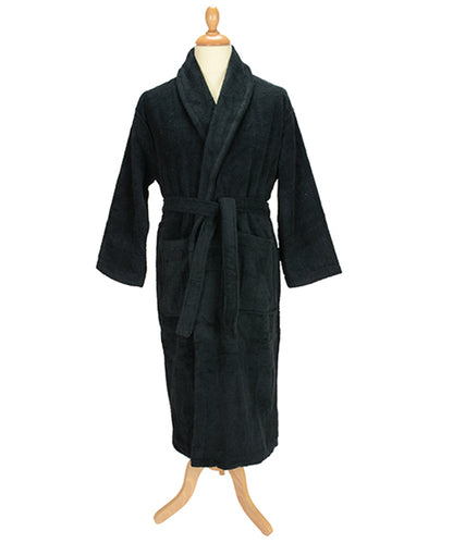 ARTG AR025 Bath robe with shawl collar 100% cotton warm skin-friendly - COOZO