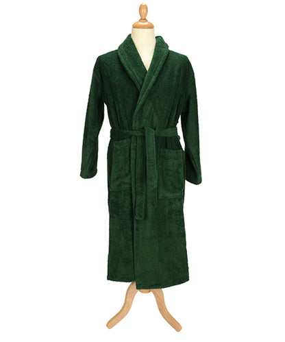 ARTG AR025 Bath robe with shawl collar 100% cotton warm skin-friendly - COOZO