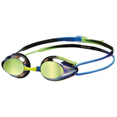 ARENA AREN01 SWIM GOGGLES TRACKS MIRROR SENIOR - BLUE/BLUE/GREEN - COOZO