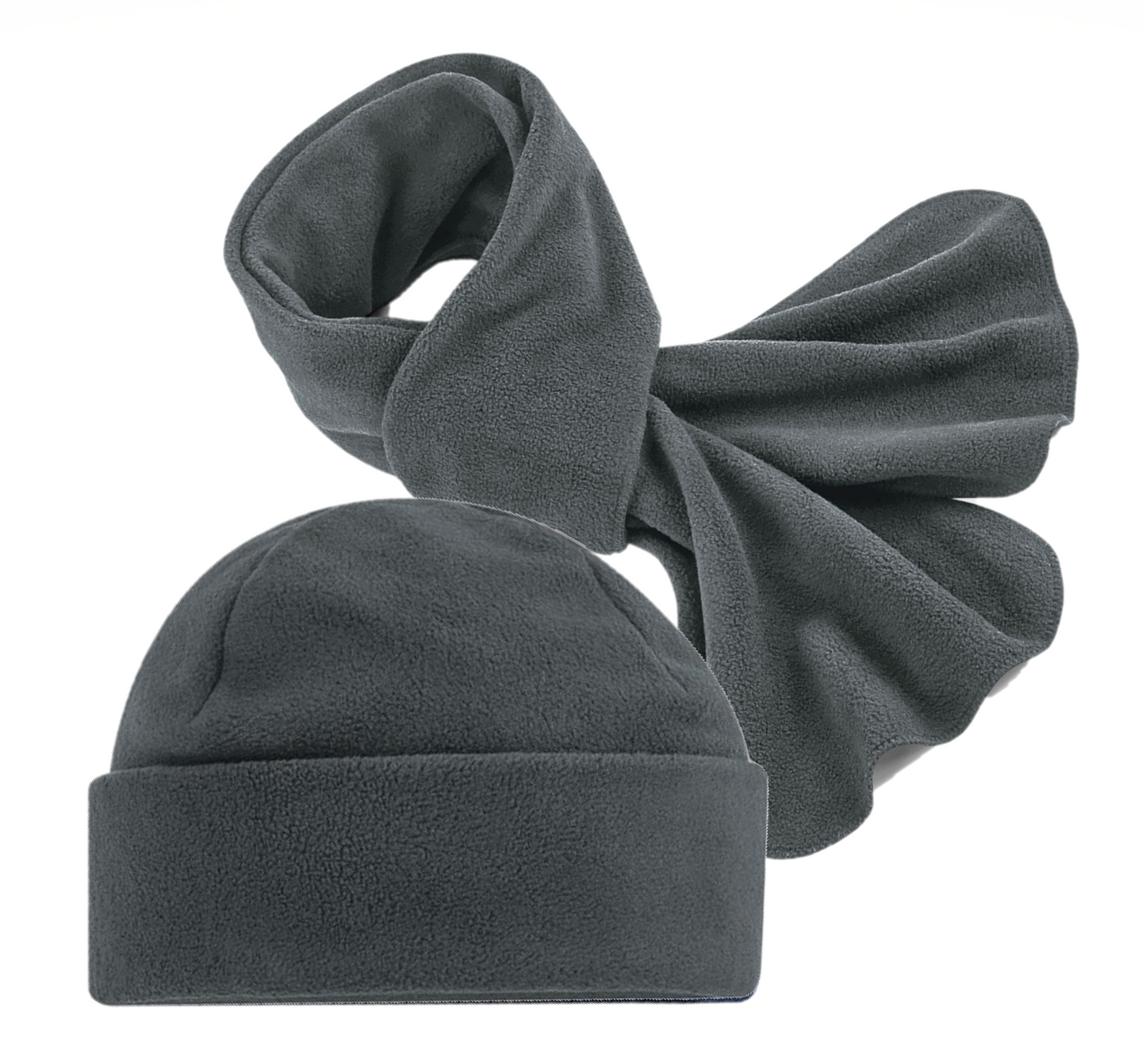 COOZO Recycled Fleece Beanie Scarf Snood Gloves Winter Accessory Sets - COOZO