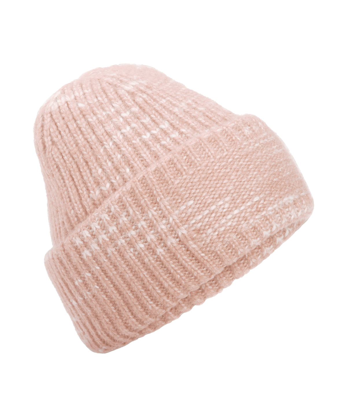 Beechfield B330R Chunky knit reverse patch beanie - COOZO