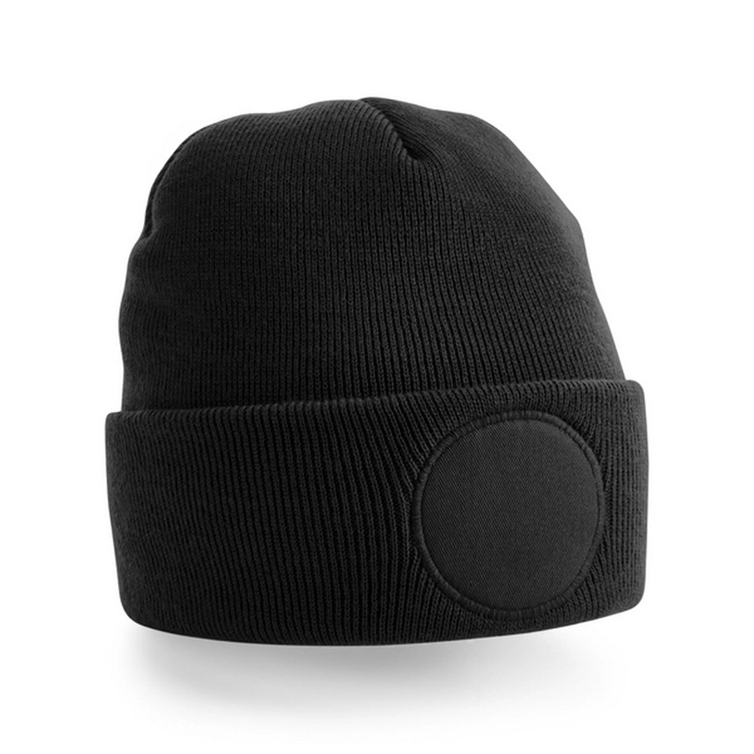 Beechfield B446 Circular Patch Beanie - COOZO
