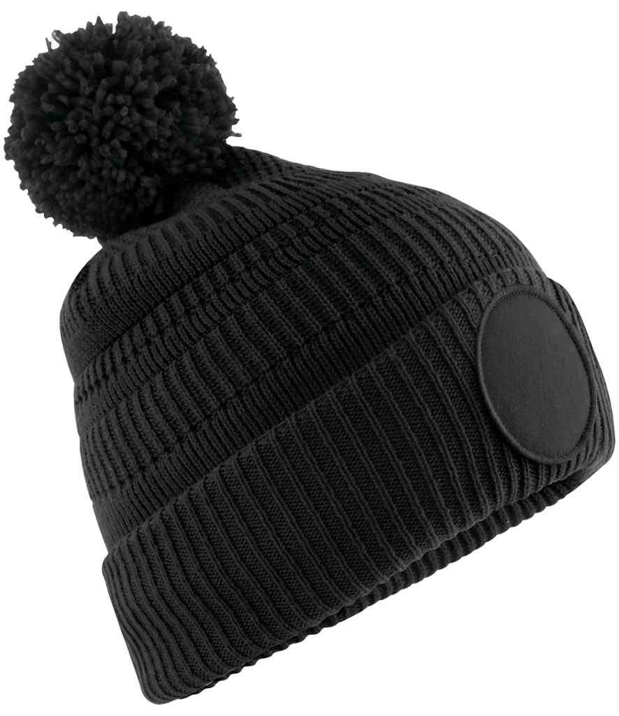 Beechfield B530R Fan Patch Beanie