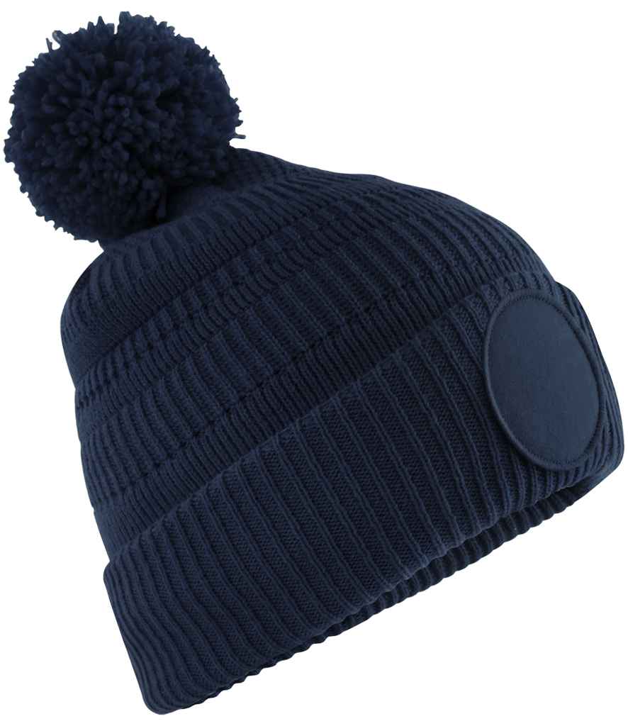 Beechfield B530R Fan Patch Beanie - COOZO
