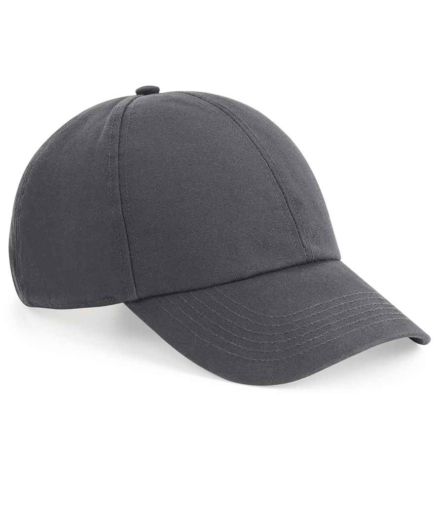Beechfield Organic Cotton 6 Panel Cap (B54N) - COOZO